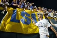 Paul Skenes of the LSU Tigers (Photo by Jay Biggerstaff/Getty Images)